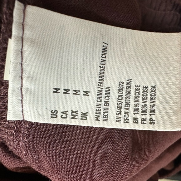 American Eagle Cargo Jogger Pants sz M - Picture 5 of 6